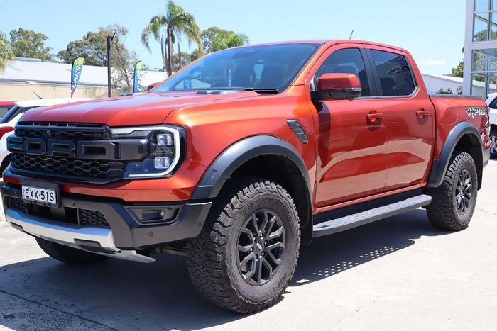 2023 Ford Ranger Raptor MY22 4X4 Dual Range Orange