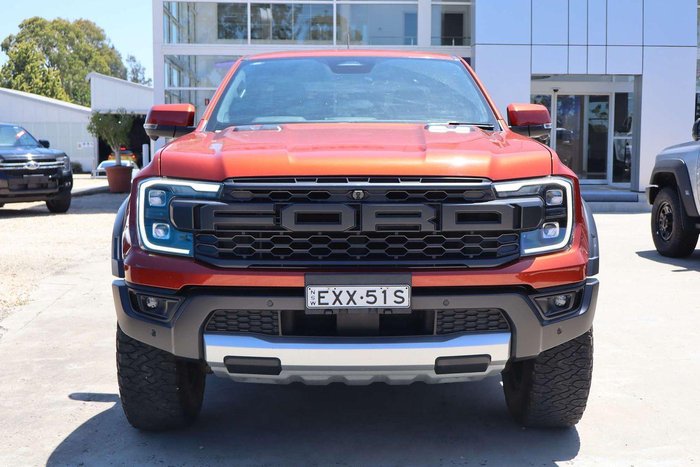 2023 Ford Ranger Raptor MY22 4X4 Dual Range Orange