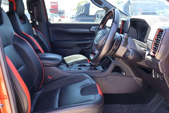 2023 Ford Ranger Raptor MY22 4X4 Dual Range Orange