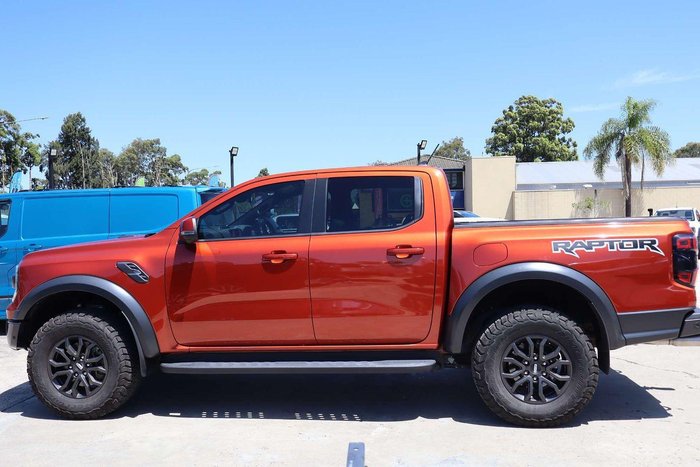 2023 Ford Ranger Raptor MY22 4X4 Dual Range Orange