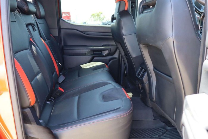 2023 Ford Ranger Raptor MY22 4X4 Dual Range Orange