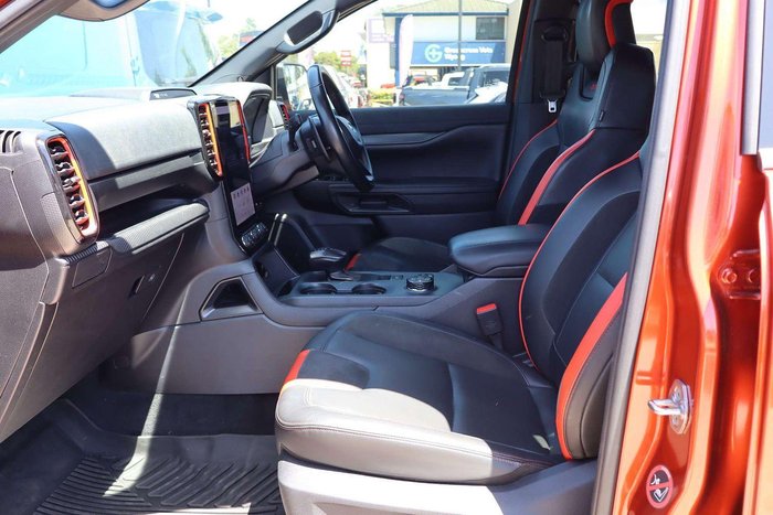 2023 Ford Ranger Raptor MY22 4X4 Dual Range Orange