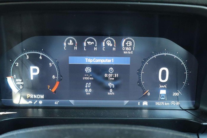 2023 Ford Ranger Raptor MY22 4X4 Dual Range Orange