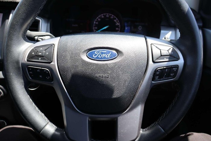 2020 Ford Ranger XLT PX MkIII MY20.25 4X4 Dual Range Arctic White