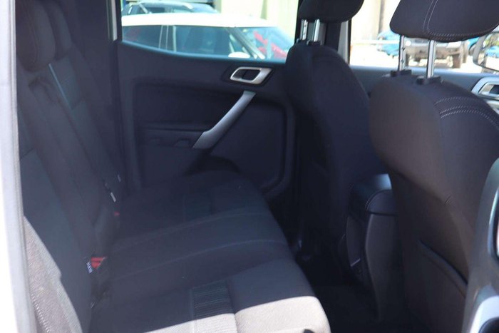 2020 Ford Ranger XLT PX MkIII MY20.25 4X4 Dual Range Arctic White