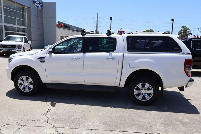 2020 Ford Ranger XLT PX MkIII MY20.25 4X4 Dual Range Arctic White