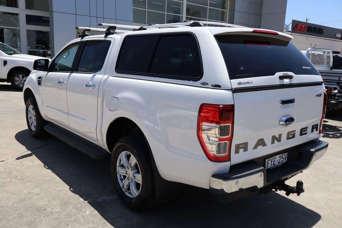 2020 Ford Ranger XLT PX MkIII MY20.25 4X4 Dual Range Arctic White