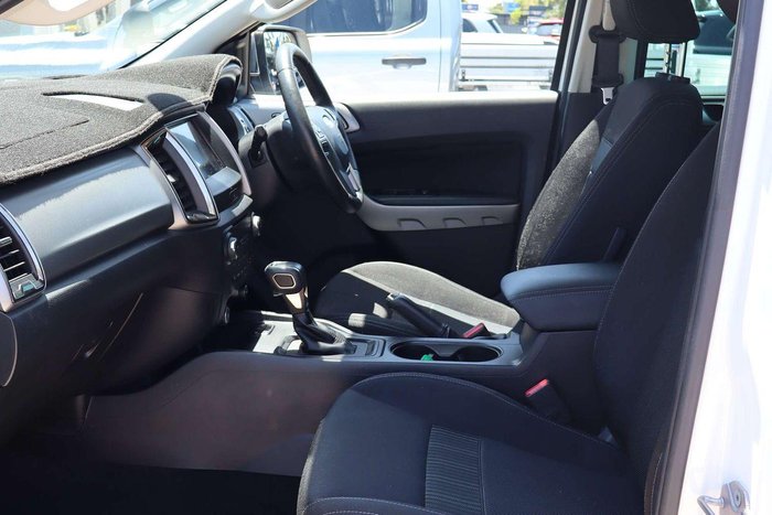 2020 Ford Ranger XLT PX MkIII MY20.25 4X4 Dual Range Arctic White