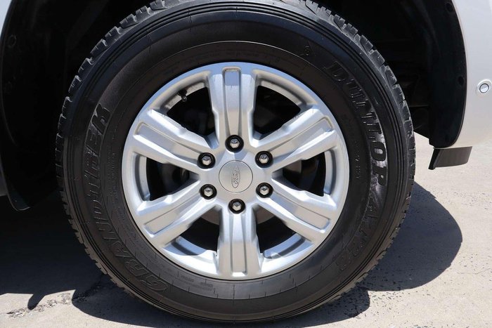 2020 Ford Ranger XLT PX MkIII MY20.25 4X4 Dual Range Arctic White