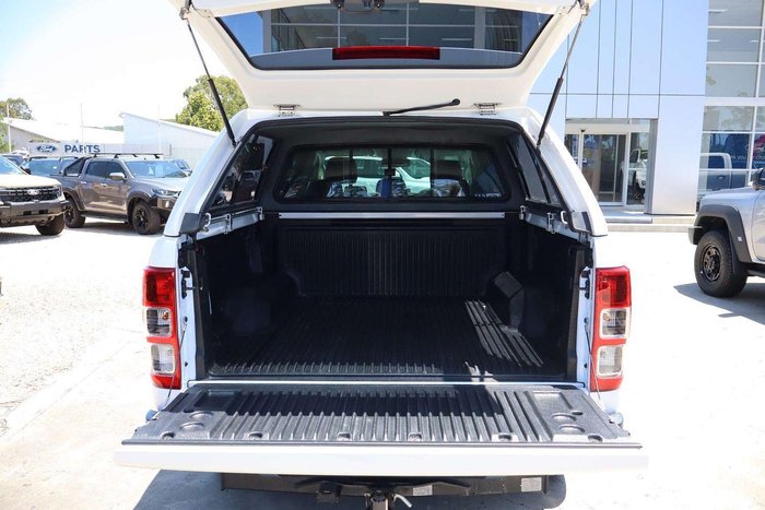 2020 Ford Ranger XLT PX MkIII MY20.25 4X4 Dual Range Arctic White