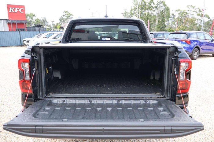 2025 Ford Ranger PHEV Wildtrak MY25.75 Four Wheel Drive Agate Black