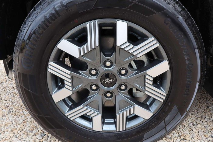 2025 Ford Ranger PHEV Wildtrak MY25.75 Four Wheel Drive Agate Black