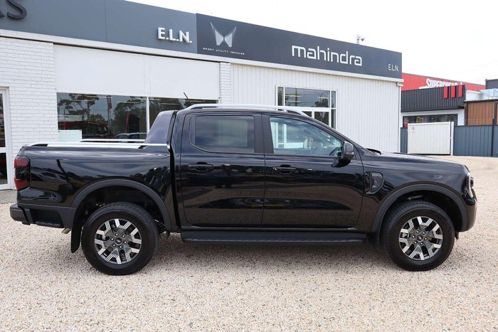 2025 Ford Ranger PHEV Wildtrak MY25.75 Four Wheel Drive Agate Black