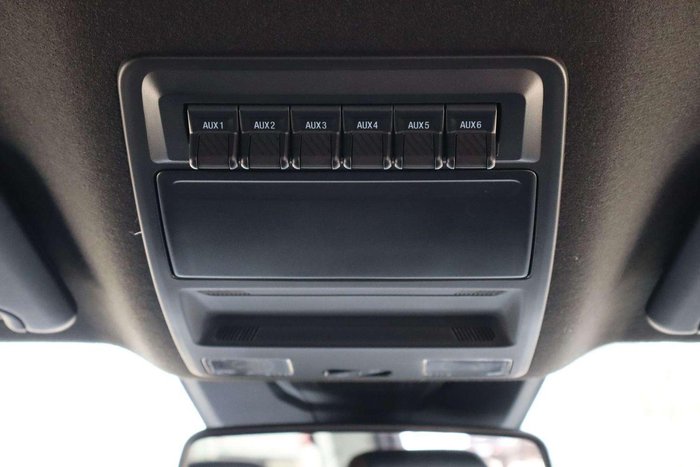 2025 Ford Ranger PHEV Wildtrak MY25.75 Four Wheel Drive Agate Black