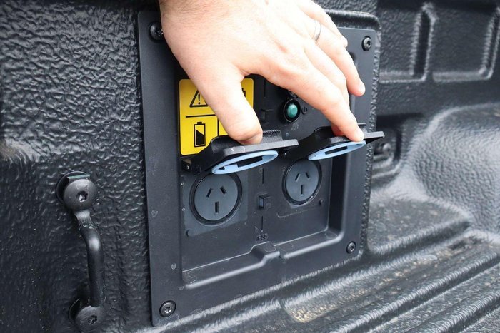 2025 Ford Ranger PHEV Wildtrak MY25.75 Four Wheel Drive Agate Black