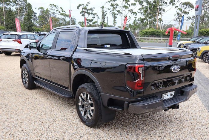 2025 Ford Ranger PHEV Wildtrak MY25.75 Four Wheel Drive Agate Black