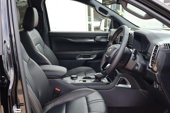 2025 Ford Ranger PHEV Wildtrak MY25.75 Four Wheel Drive Agate Black