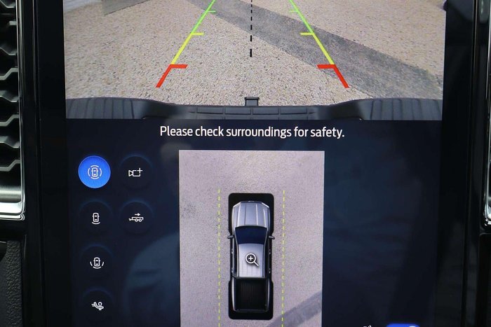 2025 Ford Ranger PHEV Wildtrak MY25.75 Four Wheel Drive Agate Black