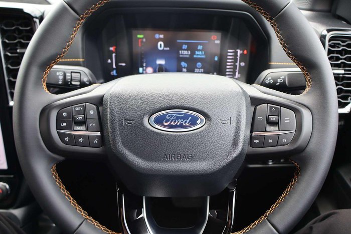 2025 Ford Ranger PHEV Wildtrak MY25.75 Four Wheel Drive Agate Black