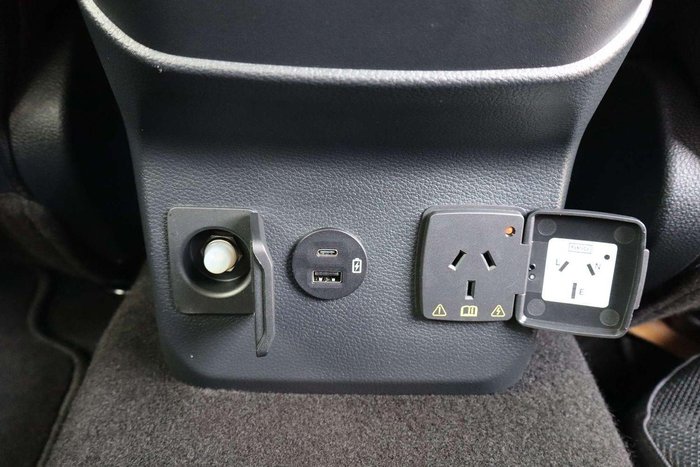 2025 Ford Ranger PHEV Wildtrak MY25.75 Four Wheel Drive Agate Black