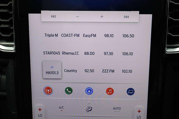 2025 Ford Ranger PHEV Wildtrak MY25.75 Four Wheel Drive Agate Black