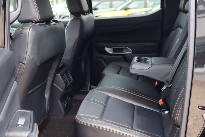 2025 Ford Ranger PHEV Wildtrak MY25.75 Four Wheel Drive Agate Black