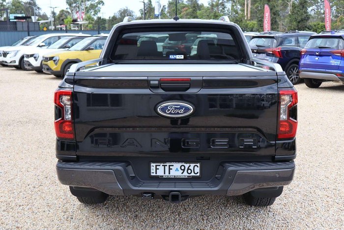 2025 Ford Ranger PHEV Wildtrak MY25.75 Four Wheel Drive Agate Black
