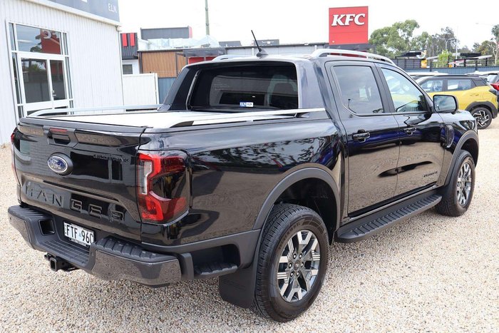 2025 Ford Ranger PHEV Wildtrak MY25.75 Four Wheel Drive Agate Black