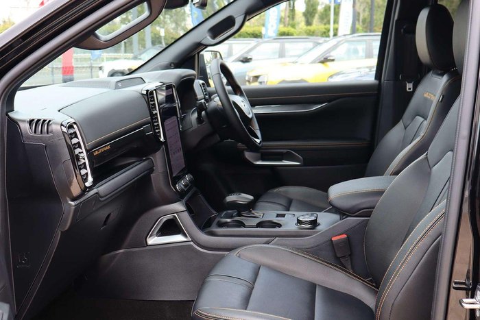 2025 Ford Ranger PHEV Wildtrak MY25.75 Four Wheel Drive Agate Black