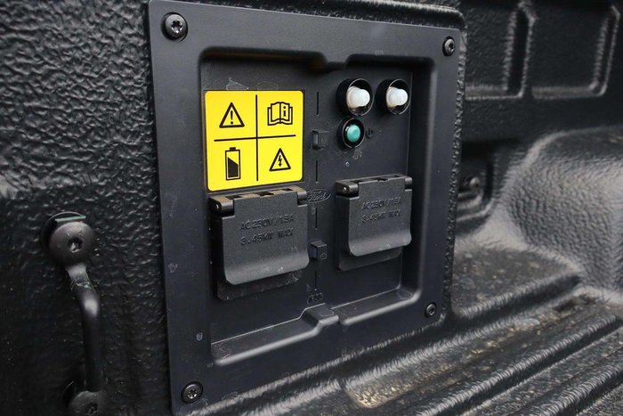 2025 Ford Ranger PHEV Wildtrak MY25.75 Four Wheel Drive Agate Black