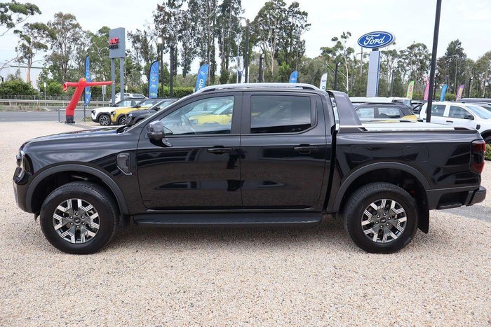 2025 Ford Ranger PHEV Wildtrak MY25.75 Four Wheel Drive Agate Black