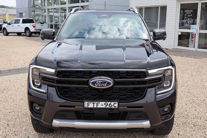 2025 Ford Ranger PHEV Wildtrak MY25.75 Four Wheel Drive Agate Black