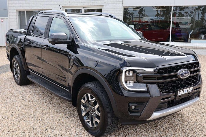 2025 Ford Ranger PHEV Wildtrak MY25.75 Four Wheel Drive Agate Black