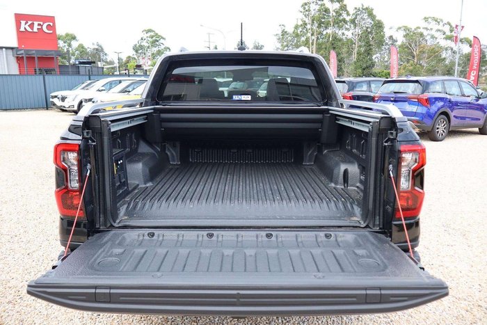 2025 Ford Ranger PHEV Wildtrak MY25.75 Four Wheel Drive Agate Black