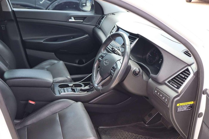 2017 Hyundai Tucson Highlander TLE2 MY18 AWD White