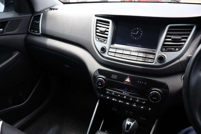 2017 Hyundai Tucson Highlander TLE2 MY18 AWD White