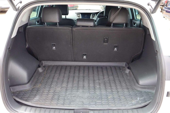 2017 Hyundai Tucson Highlander TLE2 MY18 AWD White