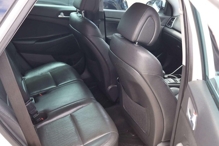 2017 Hyundai Tucson Highlander TLE2 MY18 AWD White