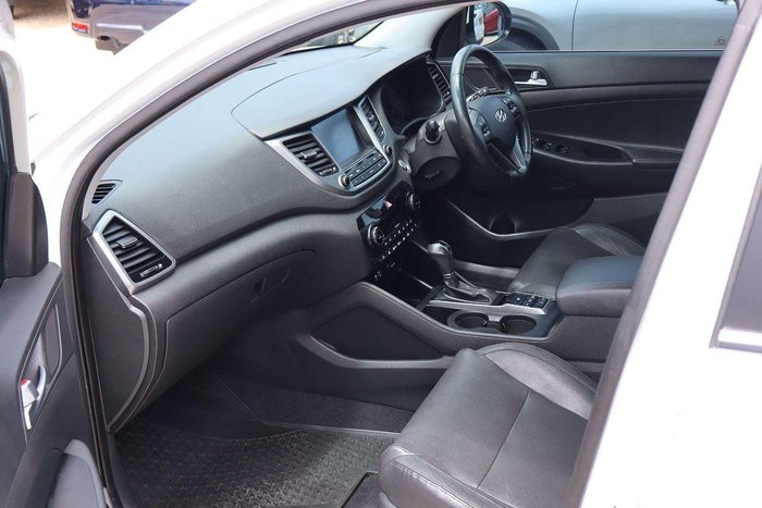 2017 Hyundai Tucson Highlander TLE2 MY18 AWD White