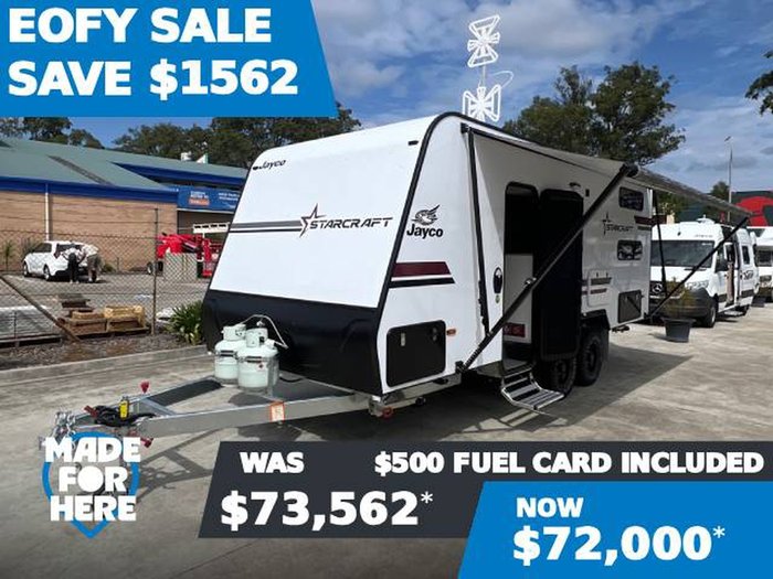 2026 JAYCO STARCRAFT