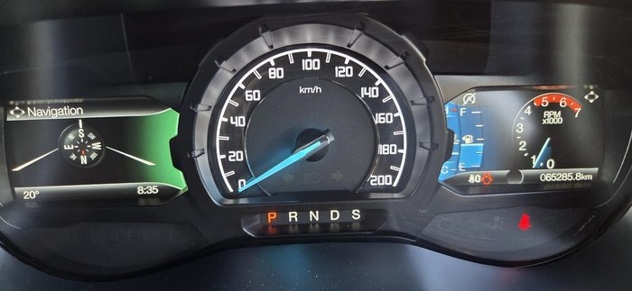 2021 Ford Everest Trend UA II MY21.75 4X4 Dual Range Meteor Grey