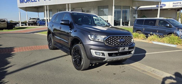 2021 Ford Everest Sport UA II MY21.75 4X4 Dual Range Meteor Grey
