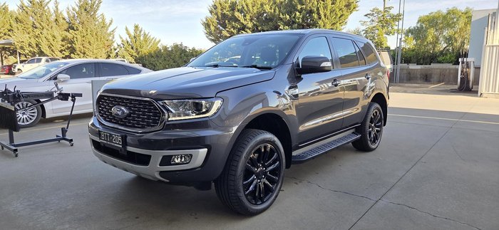 2021 Ford Everest Sport UA II MY21.75 4X4 Dual Range Meteor Grey