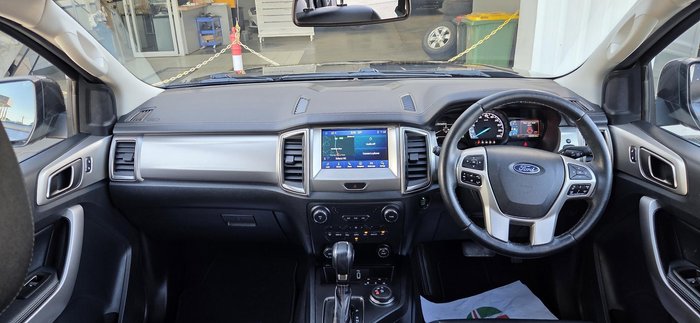 2021 Ford Everest Trend UA II MY21.75 4X4 Dual Range Meteor Grey
