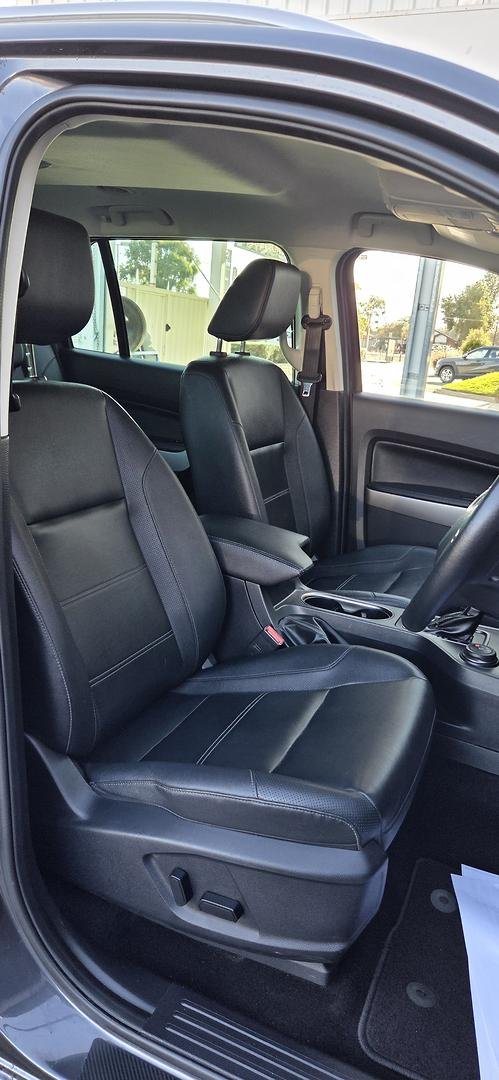 2021 Ford Everest Trend UA II MY21.75 4X4 Dual Range Meteor Grey