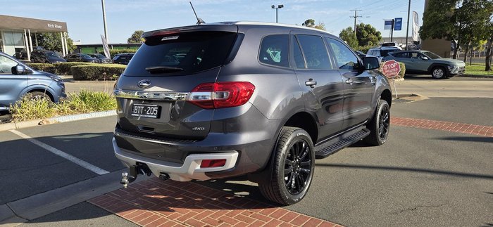 2021 Ford Everest Sport UA II MY21.75 4X4 Dual Range Meteor Grey