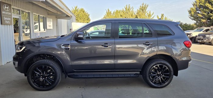 2021 Ford Everest Trend UA II MY21.75 4X4 Dual Range Meteor Grey