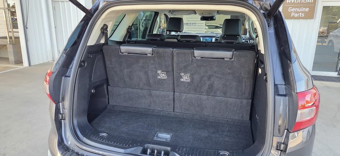 2021 Ford Everest Trend UA II MY21.75 4X4 Dual Range Meteor Grey