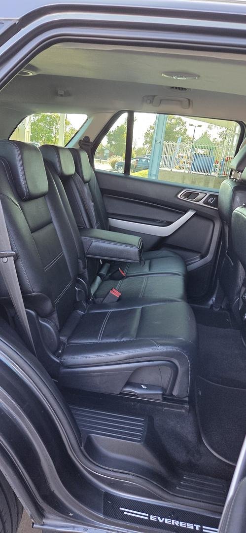 2021 Ford Everest Trend