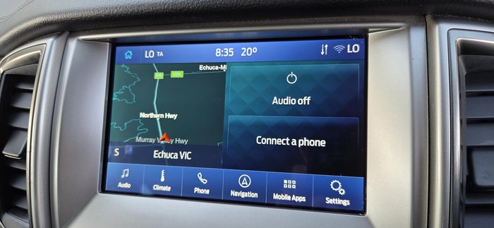 2021 Ford Everest Trend